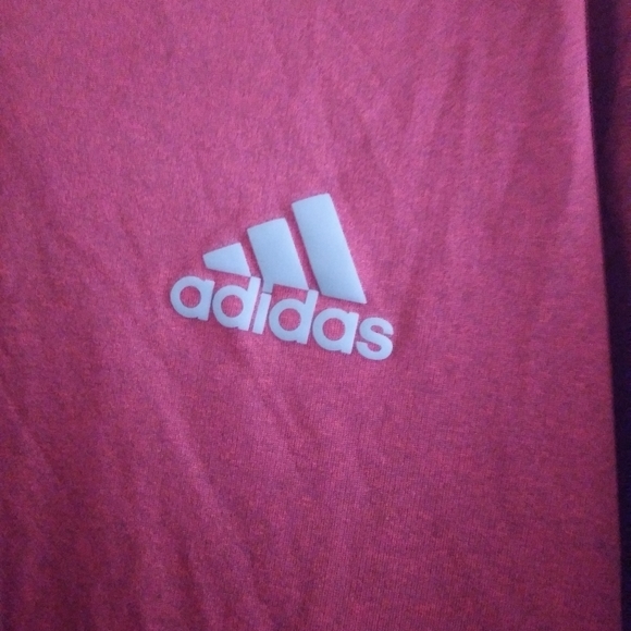 Adidas Red Activewear shirt - Picture 2 of 5